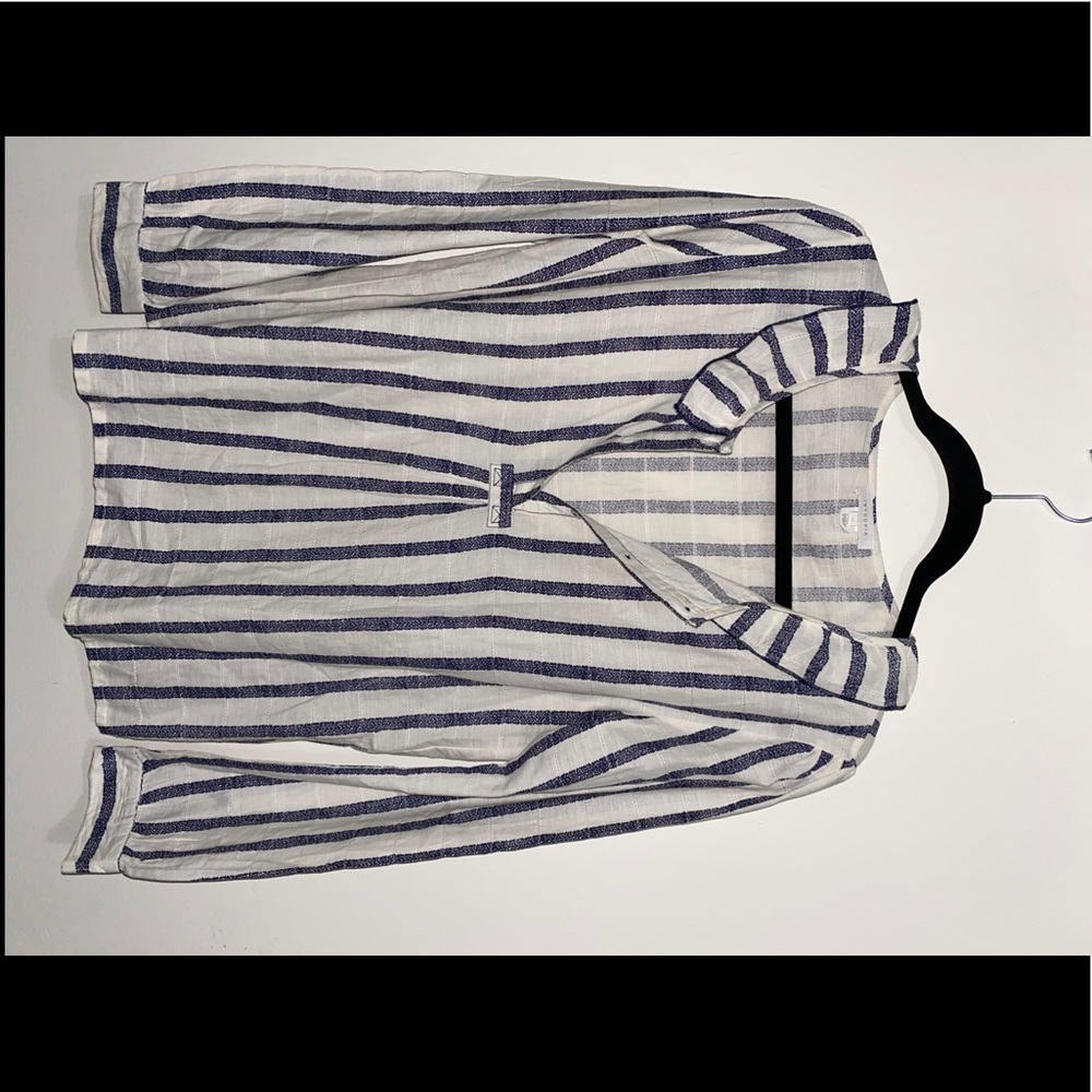 long sleeve button down